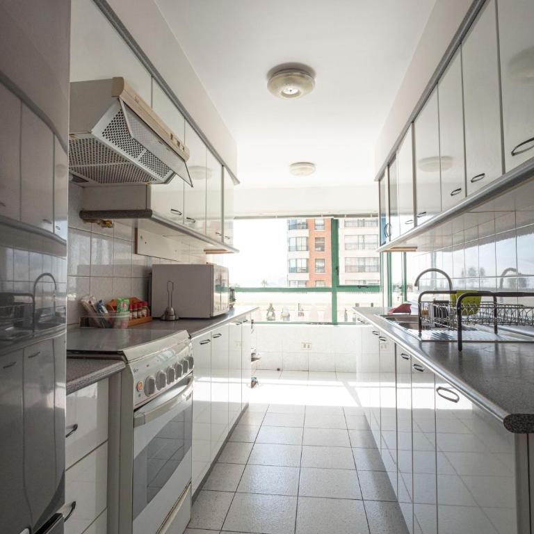 Departamento Coraceros 1ra Línea al Mar - Apartment - 4