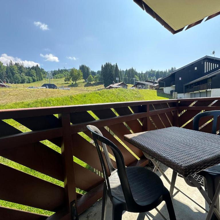 Appartement en montagne, 6 pers., balcon sud - Appartement 2 Chambres - 13