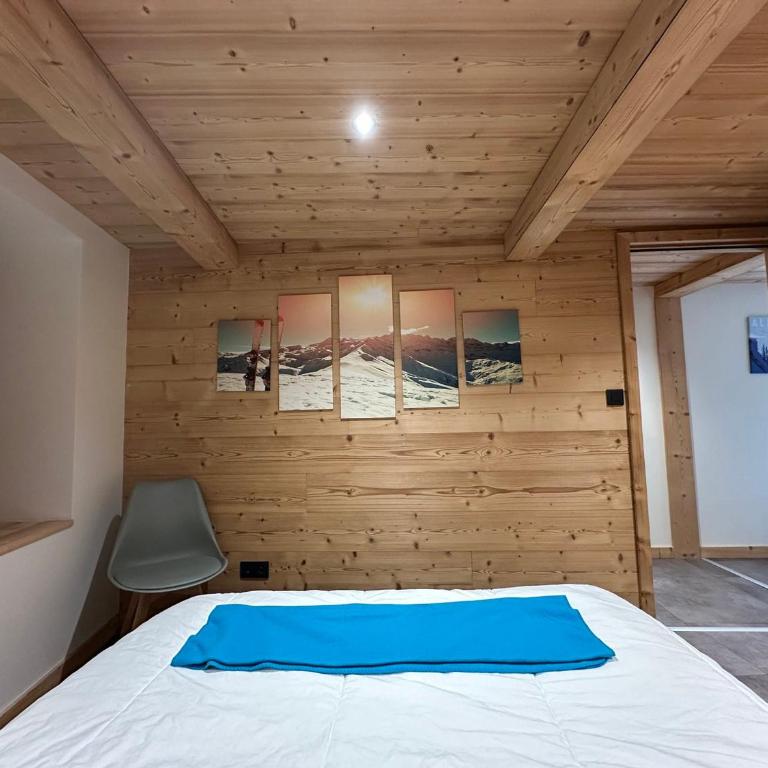 Appartement rénové au cœur de Morillon pour 6 pers. - Appartement 2 Chambres - 12