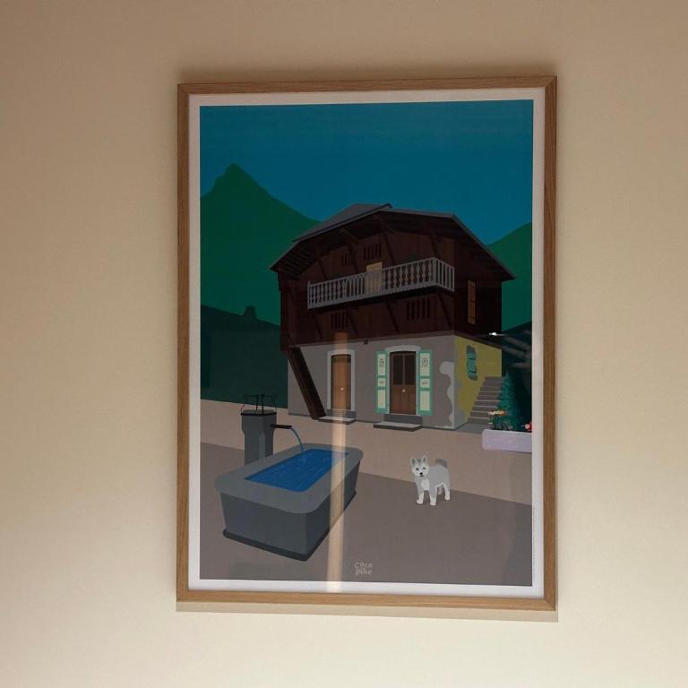 Appartement rénové au cœur de Morillon pour 6 pers. - Appartement 2 Chambres - 15