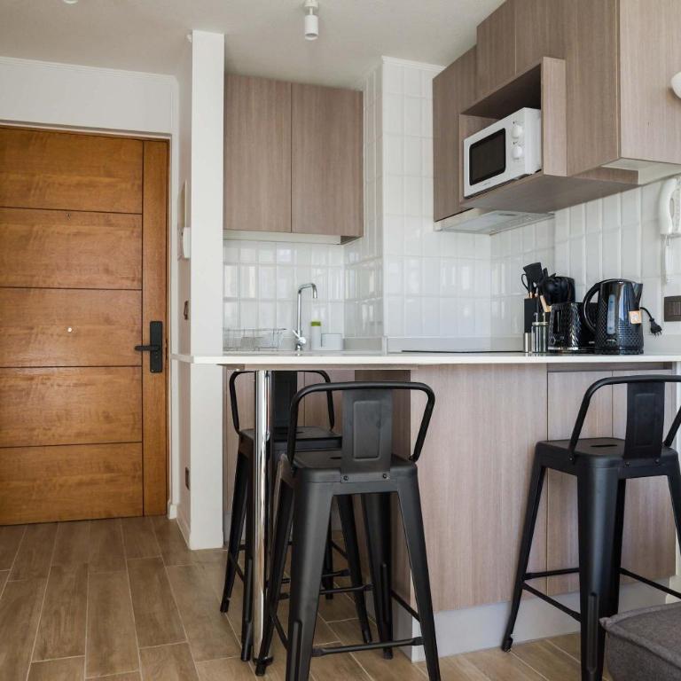 Discover Nunoa Cozy 1BR with Local Charm - Apartamento - 10
