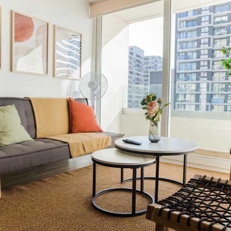 Discover Nunoa Cozy 1BR with Local Charm - Apartamento - 2