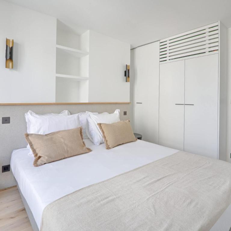 Louvre & Seine Luxury new 3BR Full AC By Melvane - Appartement - 14