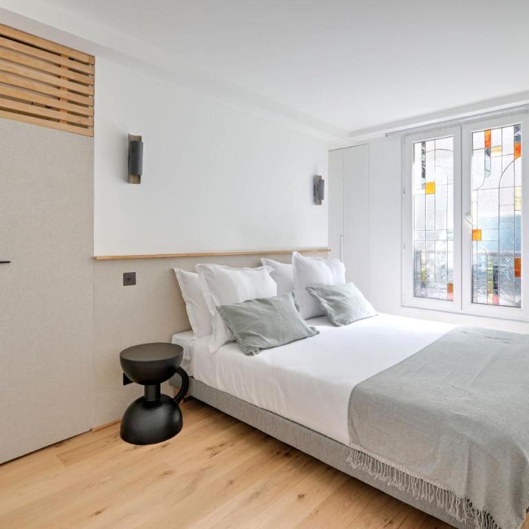 Louvre & Seine Luxury new 3BR Full AC By Melvane - Appartement - 4