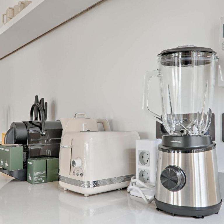 Louvre & Seine Luxury new 3BR Full AC By Melvane - Appartement - 17