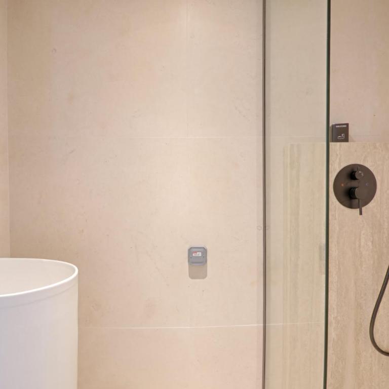 Louvre & Seine Luxury new 3BR Full AC By Melvane - Appartement - 8