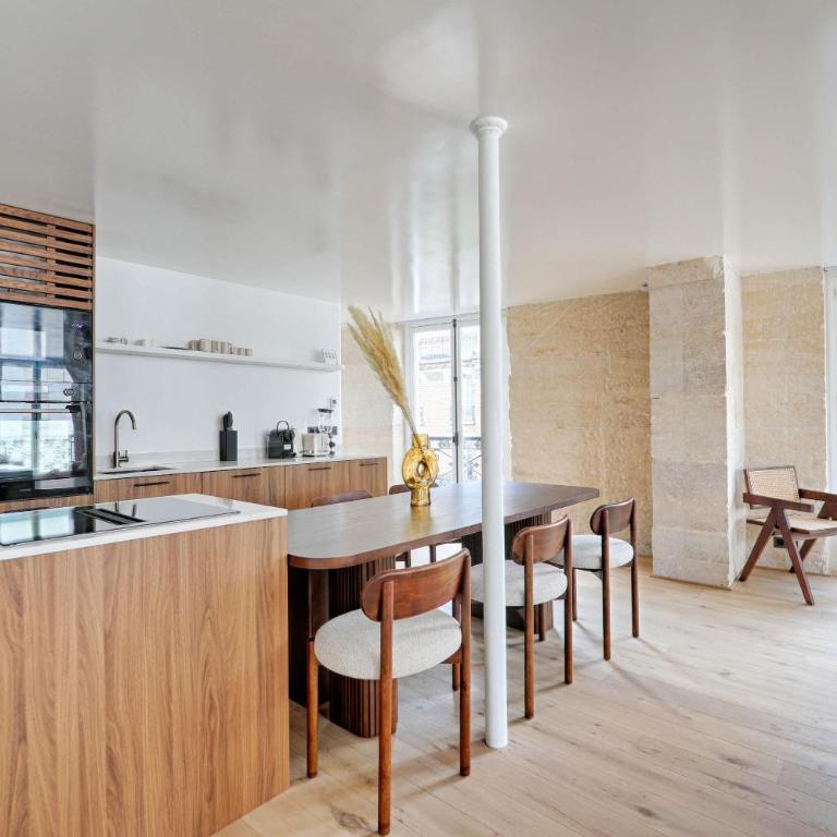 Louvre & Seine Luxury new 3BR Full AC By Melvane - Appartement - 20
