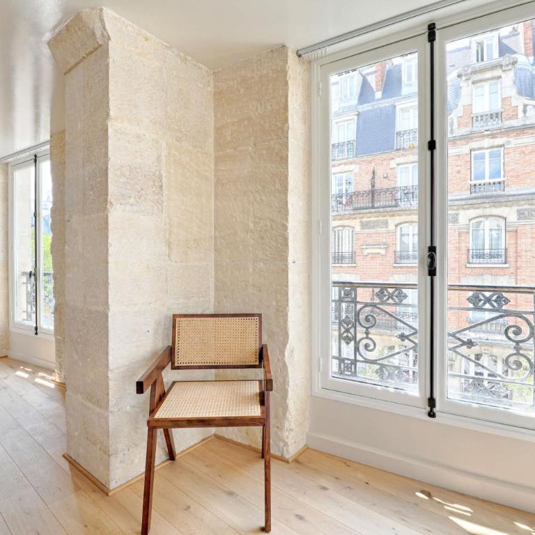 Louvre & Seine Luxury new 3BR Full AC By Melvane - Appartement - 22