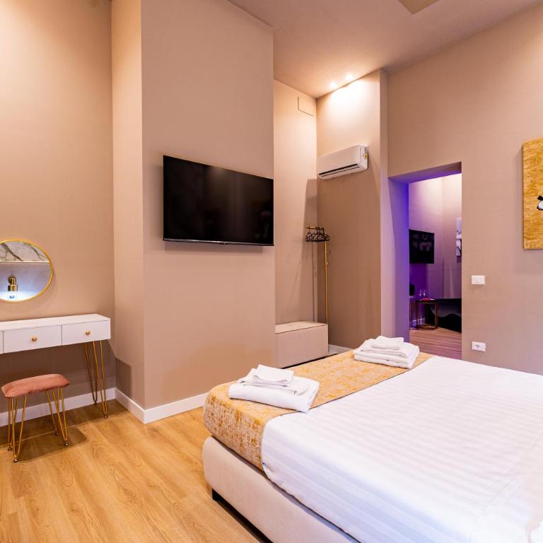 GM Luxury Apartment - Appartamento con 1 Camera da Letto e Vasca Idromassaggio - 10
