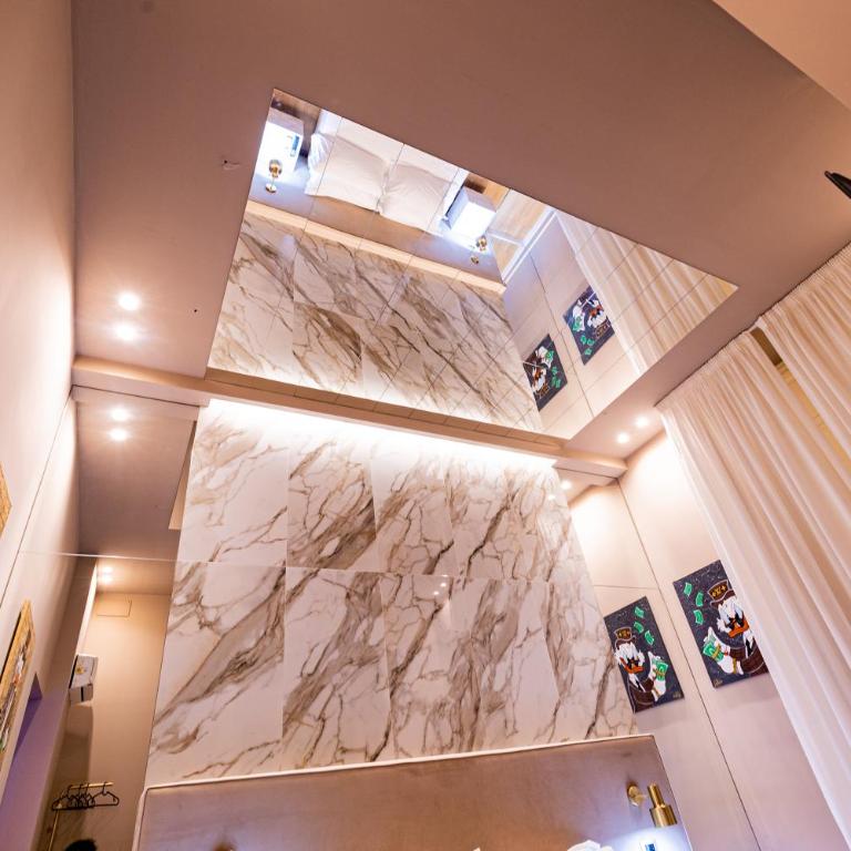 GM Luxury Apartment - Appartamento con 1 Camera da Letto e Vasca Idromassaggio - 13