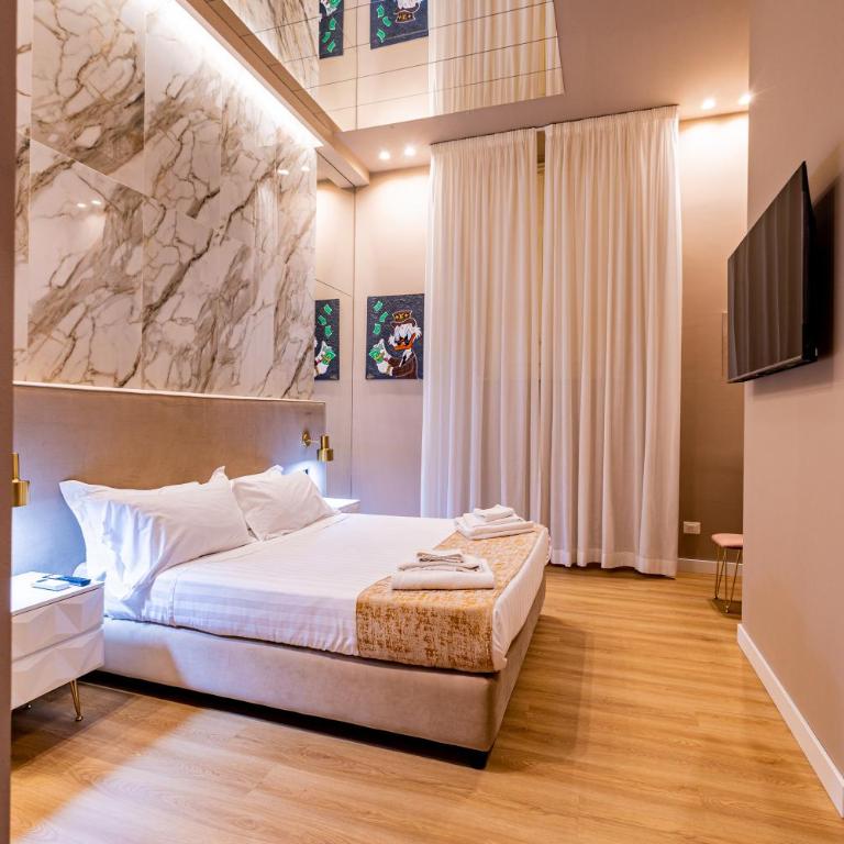 GM Luxury Apartment - Appartamento con 1 Camera da Letto e Vasca Idromassaggio - 17