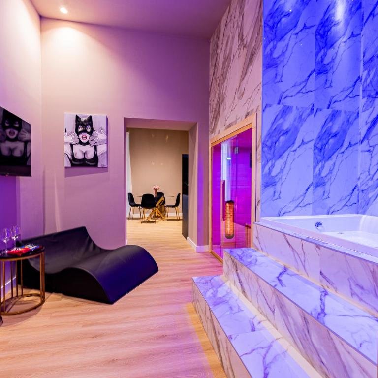 GM Luxury Apartment - Appartamento con 1 Camera da Letto e Vasca Idromassaggio - 19