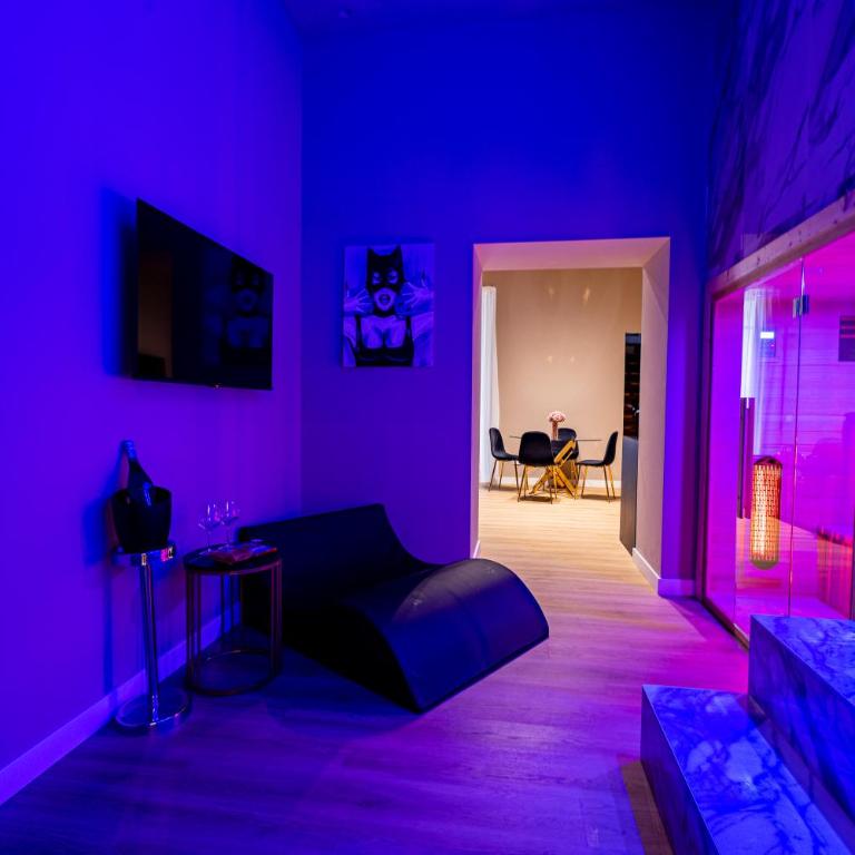 GM Luxury Apartment - Appartamento con 1 Camera da Letto e Vasca Idromassaggio - 18