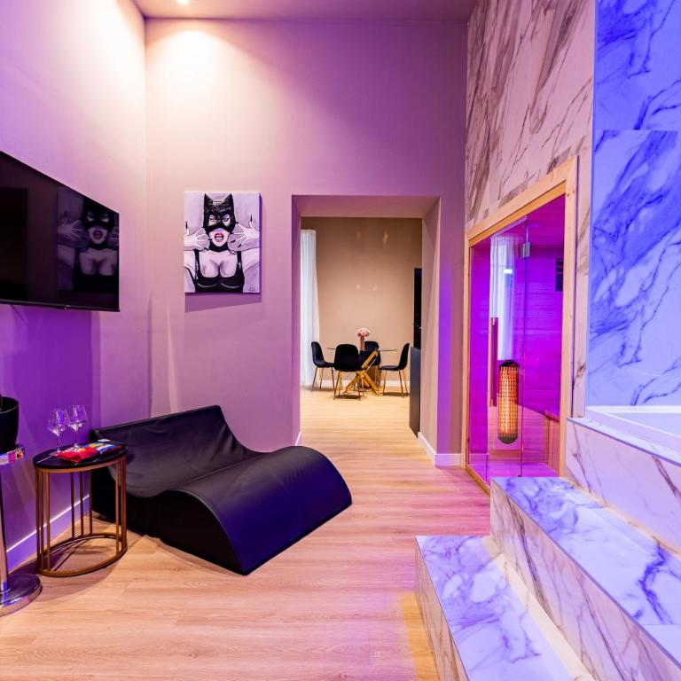 GM Luxury Apartment - Appartamento con 1 Camera da Letto e Vasca Idromassaggio - 21