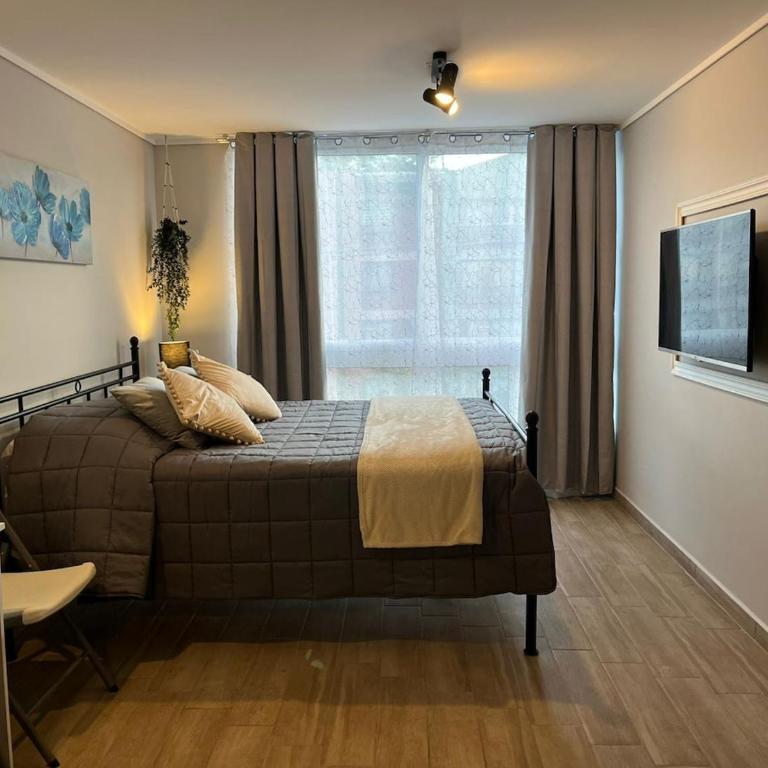 Moderno y cómodo, junto a Movistar Arena y Parque - Apartamento de 1 dormitorio - 1