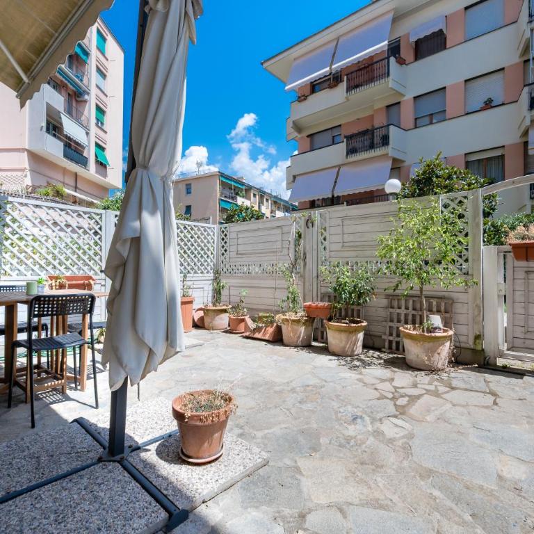 Sturla32 Garden - Gaslini - One-Bedroom Apartment - 2