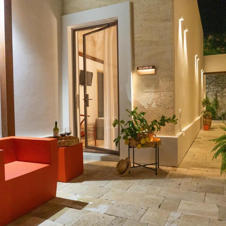 B&B Le volte leccesi - Triple Room with Pool View - 2