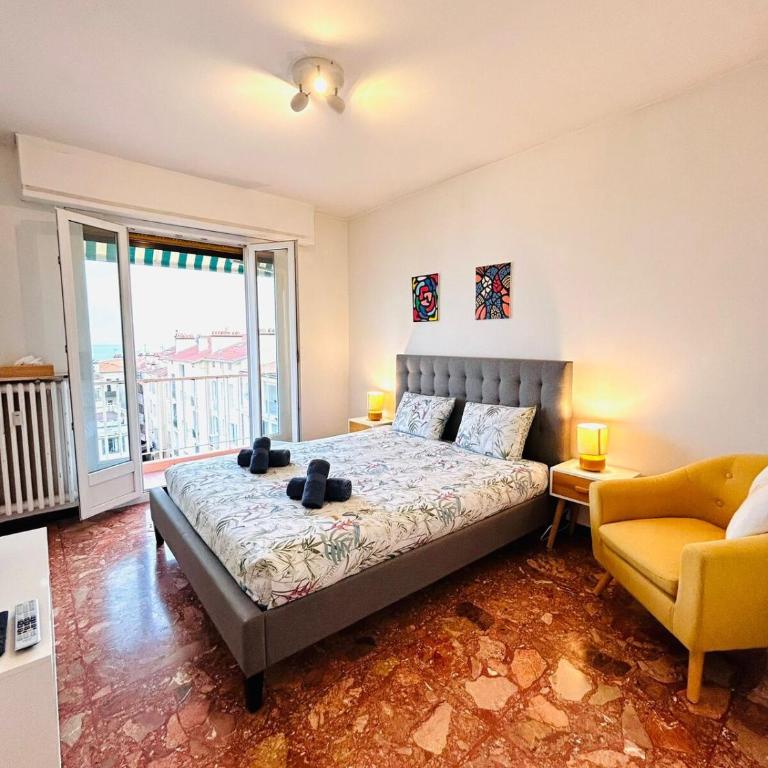 Azure Horizons Seaside Escape - Appartement 1 Chambre - Côté Mer - 29