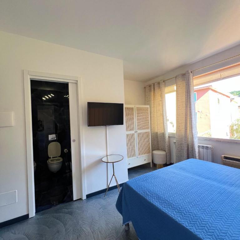 Hotel Le Grazie - Camera Superior Matrimoniale/Doppia con Letti Singoli con Vista Città - 12