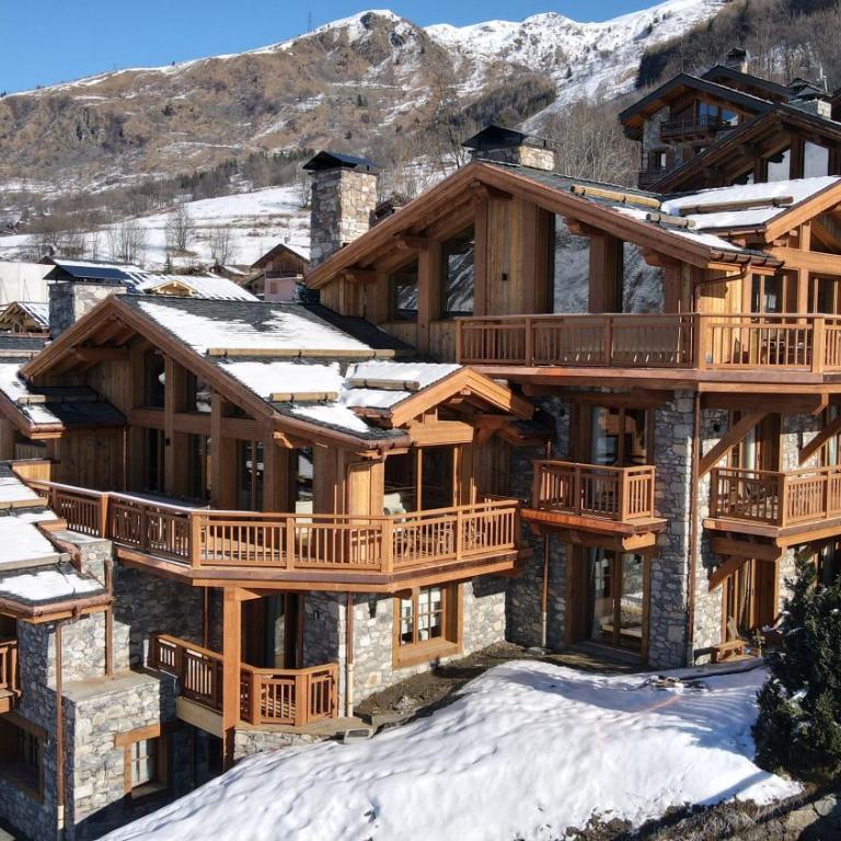Les Chalets de la Source 2 - Luxe - Skis aux pieds - 14 personnes - Chalet Supérieur - 64