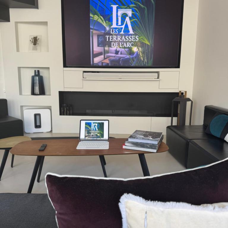 Les Terrasses de l Arc - Appartement 1 Chambre - 10