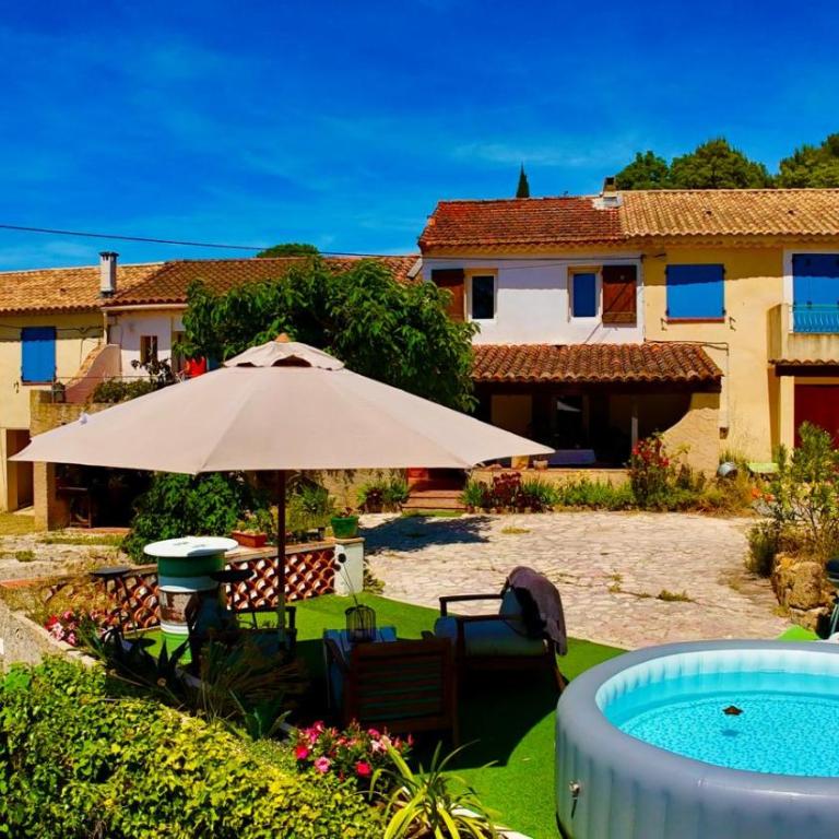 Mas provençal vue mer à 5 min de la plage et Jacuzzi - Casa de 3 dormitorios - 4