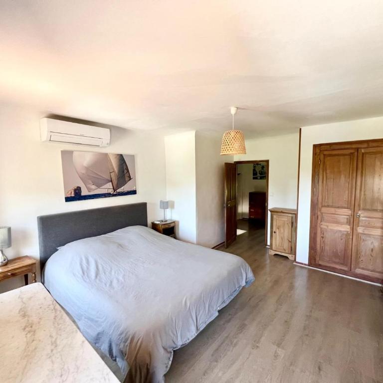 Mas provençal vue mer à 5 min de la plage et Jacuzzi - Casa de 3 dormitorios - 13