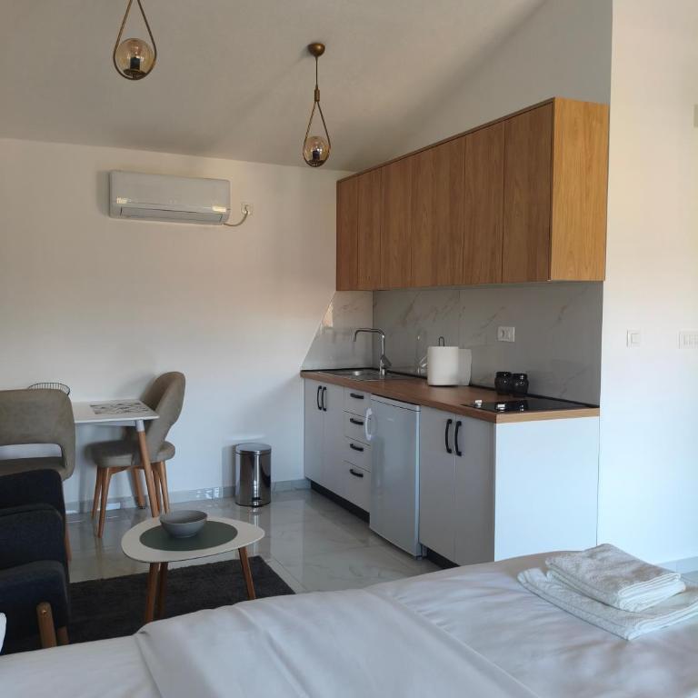 The River Studio Beli - Apartman sa 1 Spavaćom Sobom - 8
