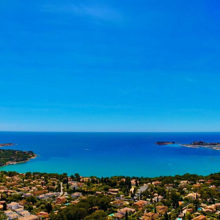 Mas provençal vue mer à 5 min de la plage et Jacuzzi - Casa de 3 dormitorios - 1