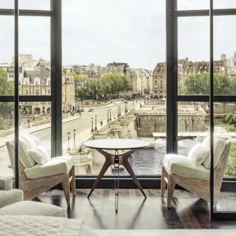 Louvre & Seine Luxury new 3BR Full AC By Melvane - Appartement - 32