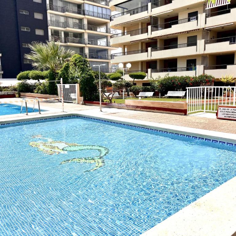 Albatros II - Apartamento frente al mar - Apartamento Estudio con vistas al mar - 8