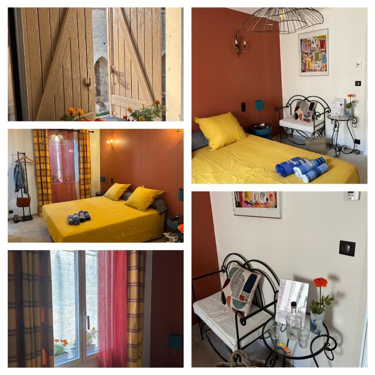 Maison sol en ciel Petit Dejeuner et Parking inclus - Chambre Double avec Salle de Bains Privative - 20