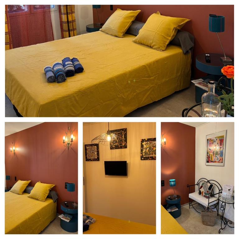 Maison sol en ciel Petit Dejeuner et Parking inclus - Chambre Double avec Salle de Bains Privative - 19