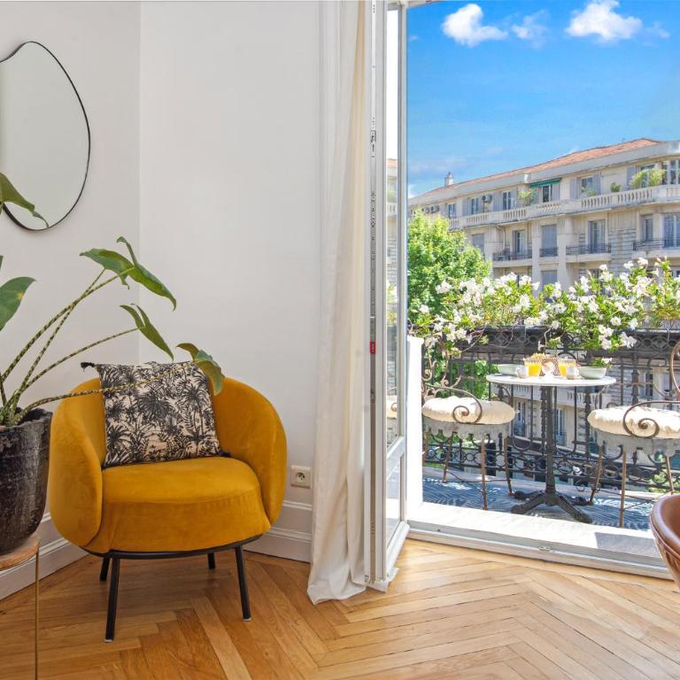 Sumptuous Art Deco Apartment - 6 People - Appartement 3 Chambres - 18