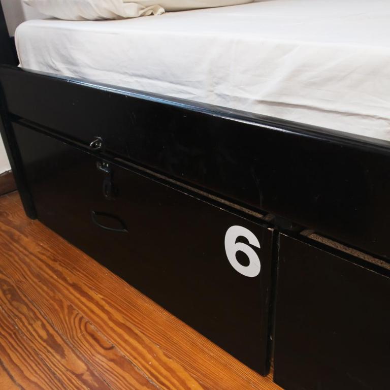 Hostel Pituco - En el corazón de la ciudad - Cama en habitación compartida mixta de 4 camas - 3
