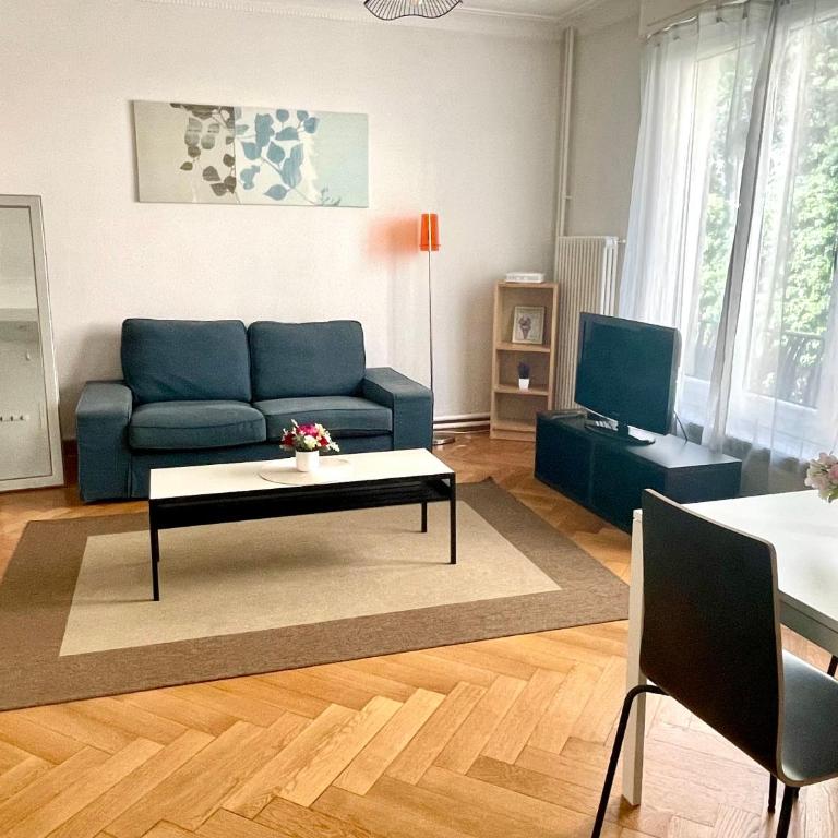 Appartement meublé proche de la Gare de Lausanne 12 - One-Bedroom Apartment - 1