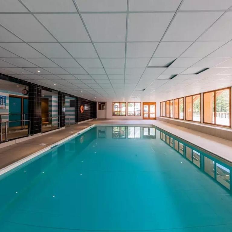 Bel appart au centre des Orres 1800 - Grand balcon Belle vue - A côté pistes - Apartment mit 3 Schlafzimmern - 4