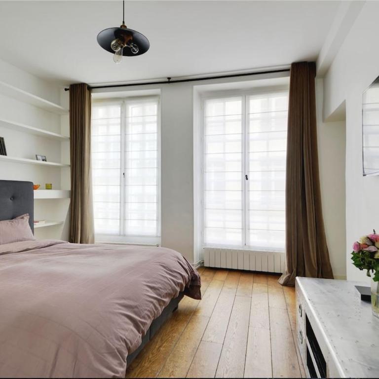 Luxury apartment in prestigious Le Marais - Top Location - Two-Bedroom Deluxe Apartment - 6