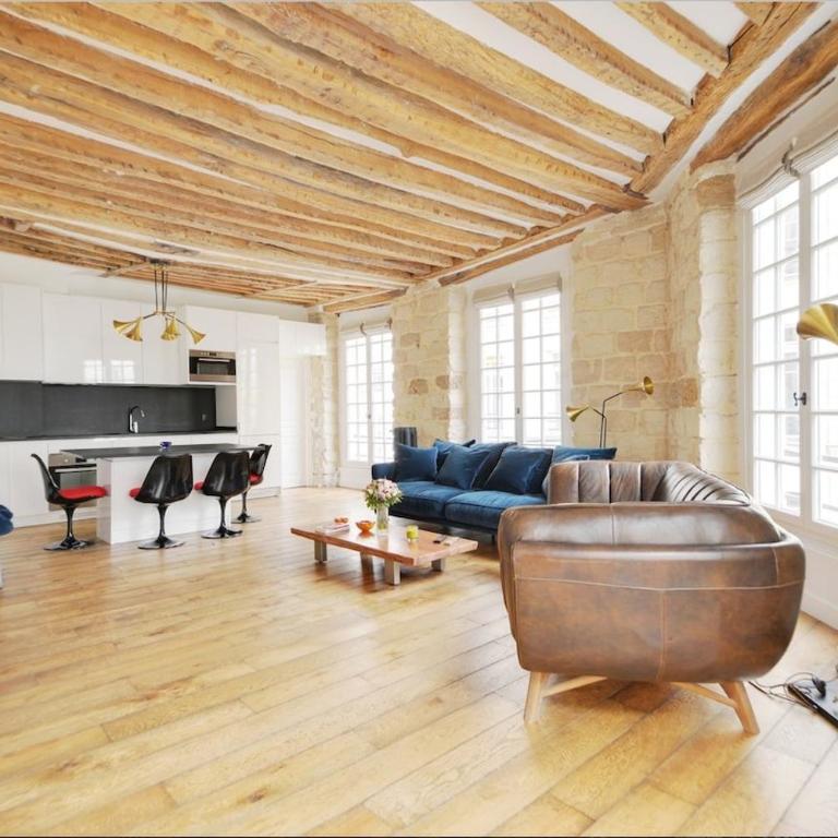 Luxury apartment in prestigious Le Marais - Top Location - Two-Bedroom Deluxe Apartment - 5