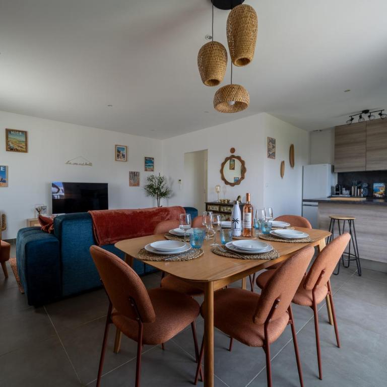 Maison niçoise vue dégagée avec jacuzzi privatif - Villa 3 Chambres - 20