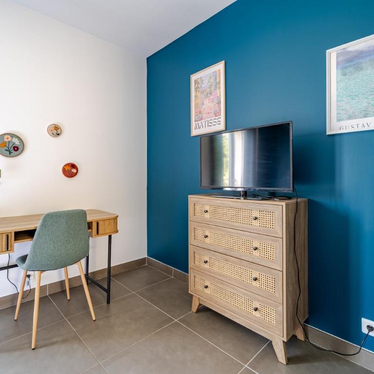 Maison niçoise vue dégagée avec jacuzzi privatif - Villa 3 Chambres - 15
