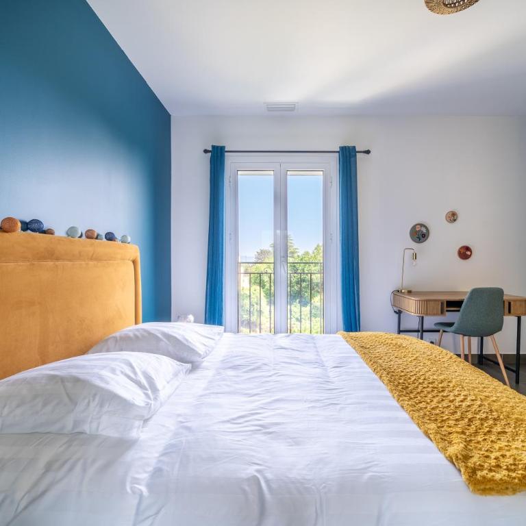 Maison niçoise vue dégagée avec jacuzzi privatif - Villa 3 Chambres - 5