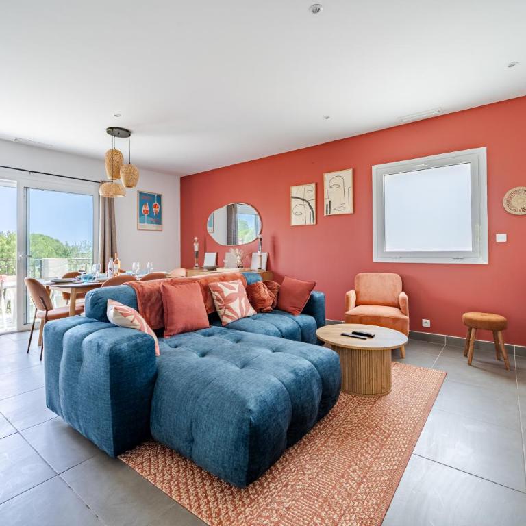 Maison niçoise vue dégagée avec jacuzzi privatif - Villa 3 Chambres - 2
