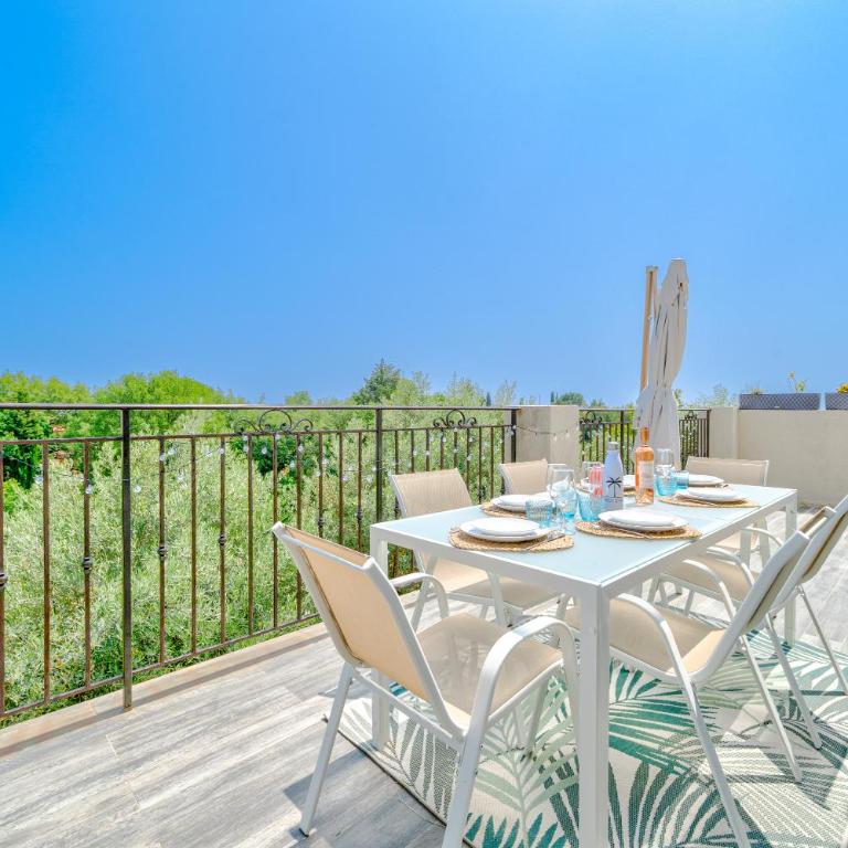 Maison niçoise vue dégagée avec jacuzzi privatif - Villa 3 Chambres - 23