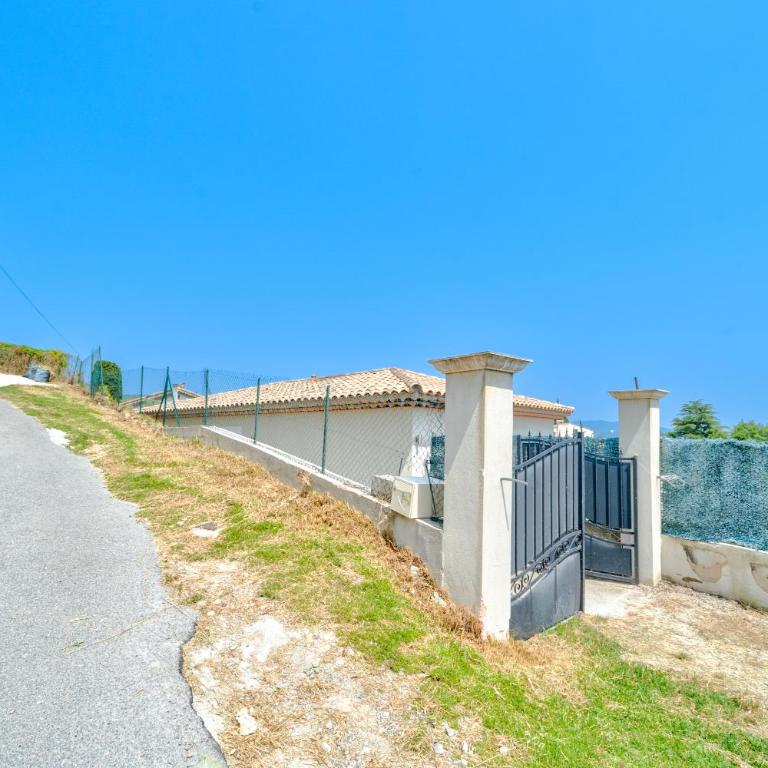 Maison niçoise vue dégagée avec jacuzzi privatif - Villa 3 Chambres - 25
