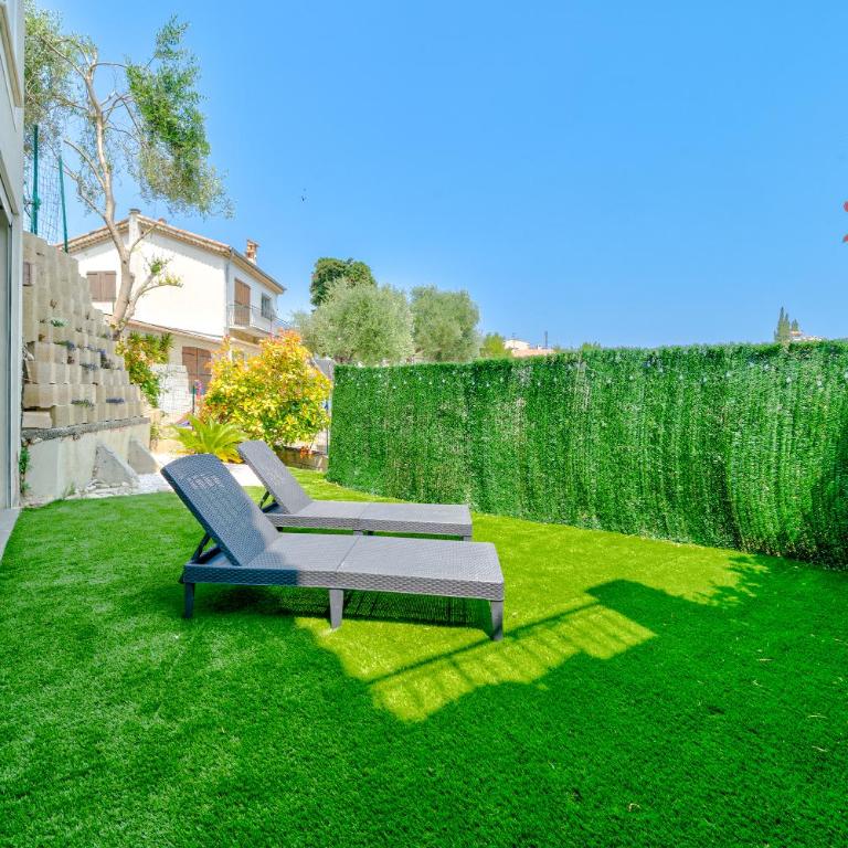 Maison niçoise vue dégagée avec jacuzzi privatif - Villa 3 Chambres - 27