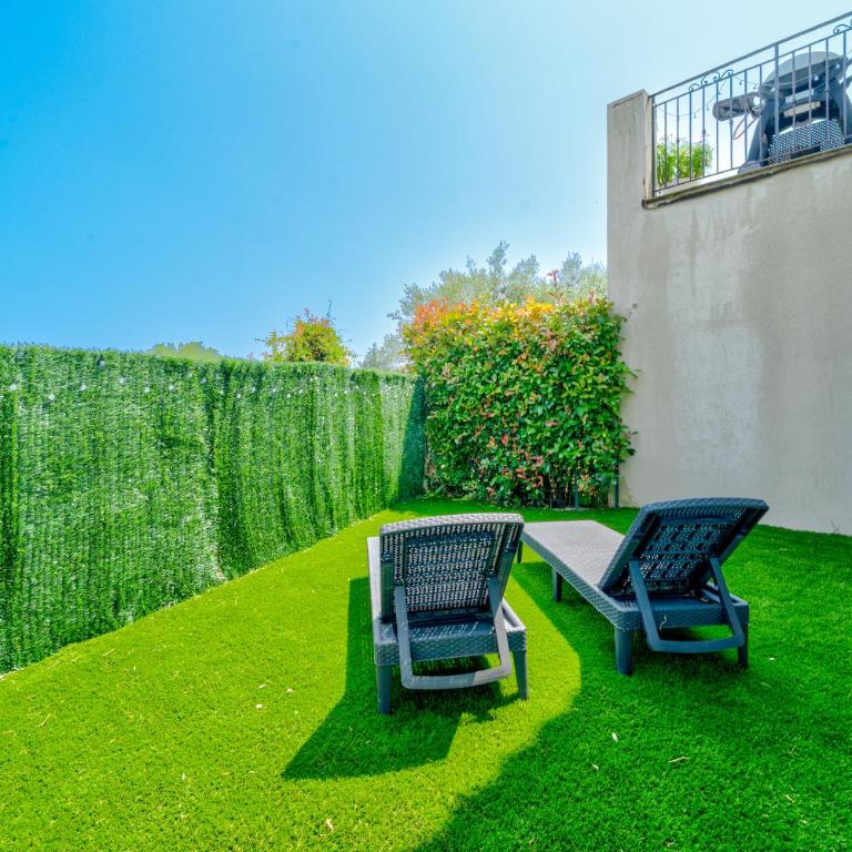 Maison niçoise vue dégagée avec jacuzzi privatif - Villa 3 Chambres - 28