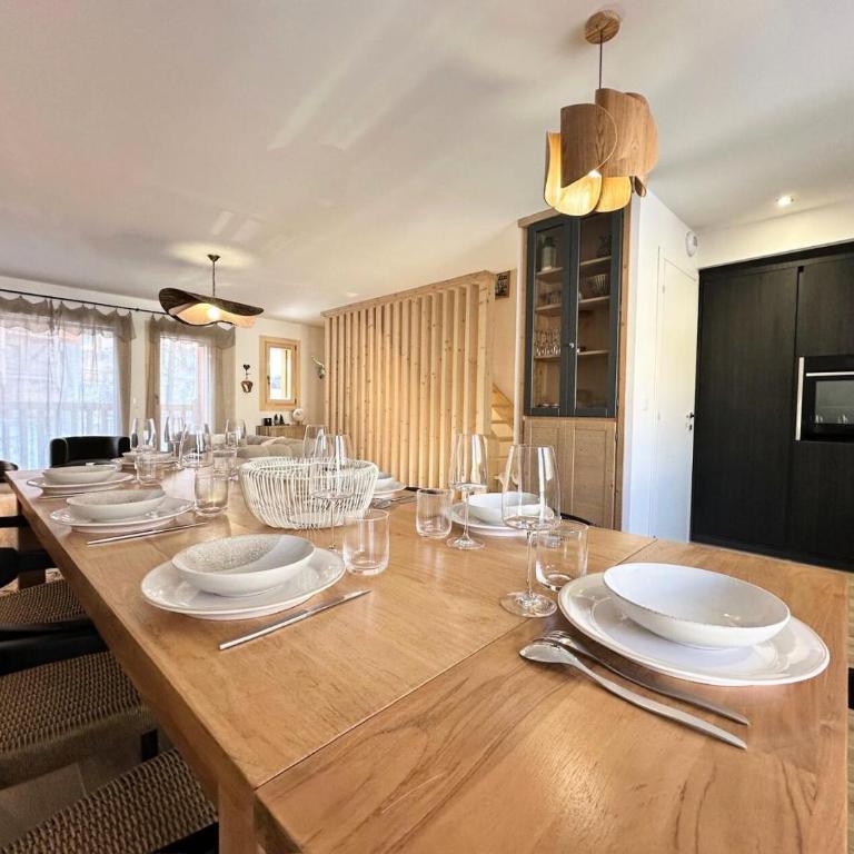 Chalet N°5 - CHALET PRESTIGE 9 P. PROCHE PISTES-Tout inclus MAE-4253 - Chalet - 4