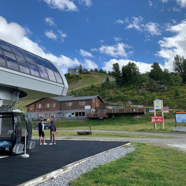 Le9 Bel appartement à Thyon Les Collons, Switzerland - Apartment mit 2 Schlafzimmern und Bergblick - 11