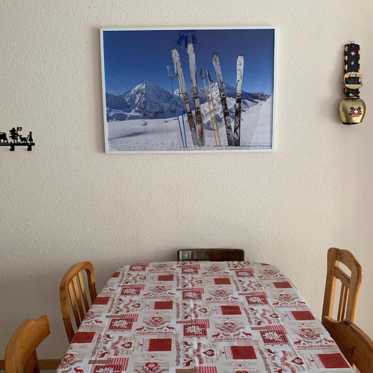 Le9 Bel appartement à Thyon Les Collons, Switzerland - Apartment mit 2 Schlafzimmern und Bergblick - 33